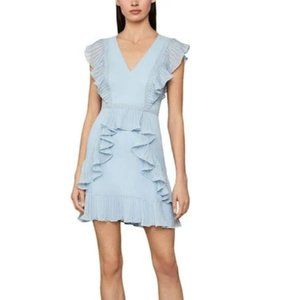 Bcbgmaxazria Women's Flounced Ruffle Cocktail Dres